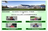 2012 CLUB CHAMPIONS - ClubSoftlinkssciotocc.clubsoftlinks.com/upload/JGwRMSz-INg.pdf2012 CLUB CHAMPIONS MEN’S CLUB CHAMPION ... Tennis 486 -0636 ... 20. Farmington Country Club Charlottesville