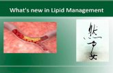 What's new in Lipid Managementkairos2.com/LipidsJB.pdf ·  · 2017-12-18Guidelines advise that patients and clinicians engage in ... MY_Crestor_13,207.022_10/06/2013 ... NCEP ATP