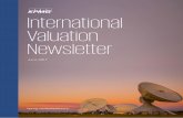 International Valuation Newsletter - KPMG | US · PDF filesecond International Valuation Newsletter of ... and look forward to discussing with ... cost of equity reflects the risk