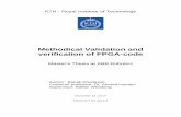 Methodical Validation and verification of FPGA-code813103/FULLTEXT01.pdfiii Abstract Proper verification of FPGA-code requires knowledge, skills, tools and resources. ABB Robotics