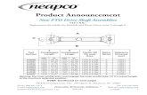 Neapco PTO Components Catalog · PDF fileReplacement Bondioli and Pavesi Metric series 9 Inner and Outer Profile Yokes ©2009 NEAPCO Components, LLC 9901216 12/2009 1 Phone: 800-821-2374