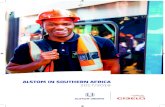 ALSTOM IN SOUTHERN AFRICA 2017/ · PDF file2 Shosholoza Avenue Dunnottar Nigel, 1496 South Africa +27 (0)10 600 0651   Through the Alstom Foundation, Alstom promotes economic