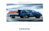 50C17 DIMENSIONS (mm) 50C17 - IVECO NEW … NEW DAILY...Optional: 205hp: IVECO FIC (EURO 5) – 4 stroke diesel with direct-injection, Twin Stage Turbo (TST) and intercooler.