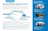 CUSTOMIZED APPROACH NALCO WATER AND  · PDF fileNALCO WATER AND AQUATECH A Unique Partnership TOTAL WATER MANAGEMENT The collaboration between Nalco Water and Aquatech results in