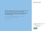 Scale dependence and estimation of rock thermal · PDF fileScale dependence and estimation of rock thermal conductivity ... Scale dependence and estimation of ... inverse modelling