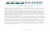The ACTION Campaign Calls on Congress to Expand and ... · PDF fileThe ACTION Campaign Calls on Congress to Expand and Strengthen the Low-Income Housing Tax Credit ... 0.66 percent