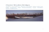Cluster Wooden Bridges - sp.se · PDF fileOne of the Cluster Wooden Bridges-project’s steps was to find out primary obstacles in the ... 2007 327 51 21 2008 417 36 13 ... SP and