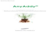 AnyAddy - elementoorganika.ru Brochure_rev_18.pdf · ‘Hypromellose’ along with Kosher and Halal certifications. AnyAddy® , ... Halal Certificate KMF Annual inspection . ... Product