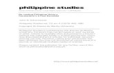 Re-reading Philippine History: Constantino’s A Past · PDF fileRereading Philippine History: Constantino's A P4St Revisited ... Constantino, like Rizal, views history as a means
