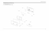 5 Exploded View and Parts List - BRELECT Exploded View and Parts List ... M0215 BN07-00393A LCD-PANEL;T370XW02,8bit,37inch,16.7M,16: 1 S.A T0447 BN96-04680A ASSY BRACKET P-PANEL;BORDEAUX