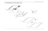 05 Exploded View & Part List - BRELECT BN07-00513A LCD-PANEL;T370XW02 VC 1 S.A T0175 BN96-04771A ASSY SPEAKER P;8ohm,4pin,Enclosure Type, 1 S.A ... Exploded View & Part List ...