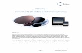 Innovative RF-SOI Wafers for Wireless Applications - Soitec · PDF fileInnovative RF-SOI Wafers for Wireless Applications ... While standard HR-SOI is capable of meeting 2G or 3G requirements,