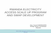 RWANDA ELECTRICITY ACCESS SCALE UP PROGRAM AND SWAP ...siteresources.worldbank.org/EXTAFRREGTOPENERGY/Resources/7173… · Sector Wide Approach in the Energy Sector 02.05.08 Rwanda