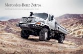 Mercedes-Benz Zetros. - Special  · PDF fileMercedes-Benz Zetros. The Off-Road Truck for Extreme Operations and All Terrain