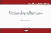 Funding Higher Educationsiteresources.worldbank.org/EDUCATION/Resources/278200...Higher Education in Portorož, Slovenia, November 21-24, 2007. ... The finance of HE was a subject