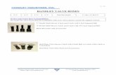 HANDLEY VALVE BOXES - Welcome to Handley  · PDF fileHANDLEY VALVE BOXES ... Many options are available so please look this over closely, we don't want you to miss a thing! ONE =