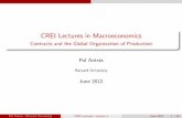 CREI Lectures in Macroeconomics - Harvard Universityscholar.harvard.edu/files/antras/files/creimacrolectureslecture1...CREI Lectures in Macroeconomics Contracts and the Global Organization
