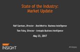 State of the Industry: Market Update - Inntopiacorp.inntopia.com/wp-content/uploads/2017/06/State-of-the-Industry...Destination/Lodging Research Program Mountain West Markets 2 What