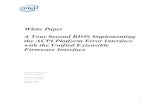 A Tour beyond BIOS Implementing APEI with UEFI ... - Intel · PDF fileIntel Corporation January 2013 . ii Executive Summary This paper presents a universal model to design the industry