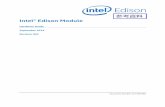 Intel® Edison Module Hardware Guideakizukidenshi.com/download/ds/intel/edison-module... · Intel® Edison Module Hardware Guide September 2014 4 Document Number: 331189-002 . Revision