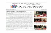 Friends of the International Center, Newsletter 4 March 2012 Friends of the International Center, UCSD Newsletter Wednesday Morning Coffee —by Ruth Newmark Marie Perroud, Mary Woo,