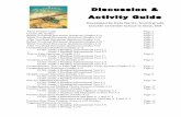 Discussion & Activity Guide · PDF fileComprehension Questions (Grades 2-3) Page 5 CCSS: Grade ... Grade 5 Reading Informational Text 5.5 Comprehension and Multiple Choice Answers