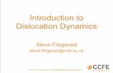 Introduction to Dislocation Dynamics atoms (top) • Screw dislocations are the boundaries between shifted and unshifted parts of the crystal (no ... /L per traversing dislocation