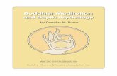 Buddhist Meditation and Depth Psychology - BuddhaNetbuddhanet.net/pdf_file/meditdepthpsych6.pdf · Buddhist Meditation ... hese words, which are the opening lines of the Dhammapada,