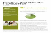 2nd Project m-commerce newsletter - European Commissionec.europa.eu/programmes/proxy/alfresco-webscripts/api/node/content/... · PROJECT M-COMMERCE NEWSLETTER 2nd Newsletter STUDY