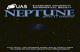 Cover Photo The Dumbbell Nebula M27 by Andrew Sellek …astronomy.soc.srcf.net/Neptune2016-17.pdf · M57 –Aditya Ravuri Right: Rosette Nebula –James Luis Orion Nebula ... To see