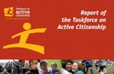 Ten Guiding Principles for Active Citizenship - The Wheel of the Taskforce on Active... · Ten Guiding Principles for Active Citizenship. ... of the many different types of ... benefits