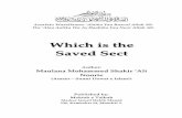 Which is the Saved Sect - Sunni Dawat-e- · PDF file · 2013-11-24Which is the Saved Sect Author: Maulana Mohammed Shakir ‘Ali ... the science of Hadith, ... and that is Ahle Sunnat