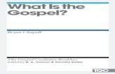 What is the Gospel? - tgc-documents.s3.amazonaws.comtgc-documents.s3.amazonaws.com/booklets/What_Is_The_Gospel.pdf · The truths of Sunday school lessons in special-needs classes