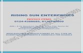 RISING SUN ENTERPRISESrisingsunenterprises.co.in/price_list_16-17/RSE_SCHOOL_Physics.pdf · BAM1 a) Permanent, magnet, specially to draw the lines of force 'ALNICO'. Size 1.5" 2"