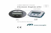 Electronic Register (ER) - Home - Macnaught Register (ER) METER MOUNT REMOTE MOUNT ER-RMA ER-M ER-RMP GA012P GB012P Signal input flowmeter: NPN and Reed MS574 0210 0007 MS574 0210