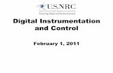 Digital Instrumentation and Control - NRC: Home Page for Nuclear Power Plant Instrumentation and Control Systems ...