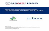 Investor Guide of Najafpdf.usaid.gov/pdf_docs/PA00HPJM.pdf · INVESTOR GUIDE OF NAJAF ... BIT Bilateral Investment Treaty ... Karbala Province 80 km far from Najaf, and to the east