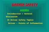 [PPT]Drivers Safety - Toolbox Topicstoolboxtopics.com/Beyond Safety Meetings/Power Points... · Web viewCheck your blind spot and space again. Make the lane change. Blind Spots Don’t
