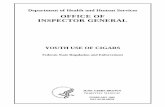 OFFICE OF INSPECTOR GENERAL · PDF fileThe mission of the Office of Inspector General ... Project Leader Elise ... asserted jurisdiction to regulate cigarettes and spit tobacco as