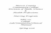 Mercer County Community College Division of Math, Science Health Professions Nursing ... · PDF file · 2016-01-07Discuss the roles and responsibilities of Emergency nurses. ... Anticholinergic: