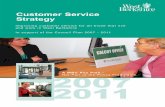 Customer Service Strategy - West Berkshire · PDF filecustomer service strategy will address business strategy, organisational structure, culture, customer information and technology.