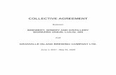 COLLECTIVE AGREEMENT - · PDF filecollective agreement between brewery, winery and distillery workers union, local 300 and granville island brewing company ltd. june 1, 2017 - may