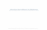 Abortion Surveillance in Oklahoma 2002-2016 · PDF fileinduced abortion is defined by Oklahoma statute as “the use or prescription of any instrument, medicine, ... ABORTION SURVEILLANCE