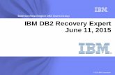 IBM Recovery Workshop - The Baltimore/Washington DB2 · PDF fileIBM Software Topics Backup and Recovery Challenges FlashCopy Review DB2 Recovery Expert Overview Examples of Feature