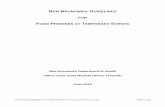 FOOD PREMISES AT TEMPORARY EVENTS - New · PDF file · 2017-03-22New Brunswick Guidelines for Food Premises at Temporary Events, June 2016 Page 1 of 31 ... LICENCE FEES ... maple