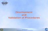 Development and Validation of Procedures Material/Montreal, Canada 13-15... · ICAO PBN Seminar Development and ... Development and Validation of Procedures ARINC 424 RecordsARINC