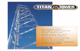 TITAN® Self-Support Towers - Trylon Titan Tower Section of... · Installs on one TITAN tower leg. 3 All prices in Canadian dollars. ... 4.97.0500.424 $756.00 4.97.0500.524 $756.00