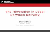 The Revolution in Legal Services Delivery - NSBS Homensbs.org/sites/default/files/ftp/CPD_Presentations/RevolutionIn... · . New Ownership. Slater and Gordon – Australia. ... THE
