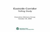 Eastside Corridor to phone survey participants, they found the collection method to be appealing. Undecided ... repaying bonds (debt service) Periodic rehabilitation of facility will