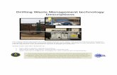 Drilling Waste Management Technology · PDF fileThe Drilling Waste Management Information System is an online resource for technical and regulatory ... Funding for the project was